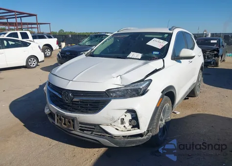 2020 Buick Encore Gx Fwd Select из США, поврежденный, VIN KL4MMDSL4LB105311